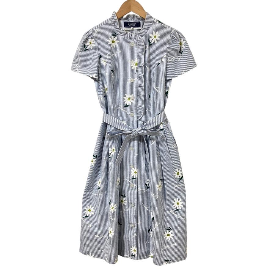 M'S GRACY（エムズグレイシー） 美品 23SS M'S GRACY フラワープリント