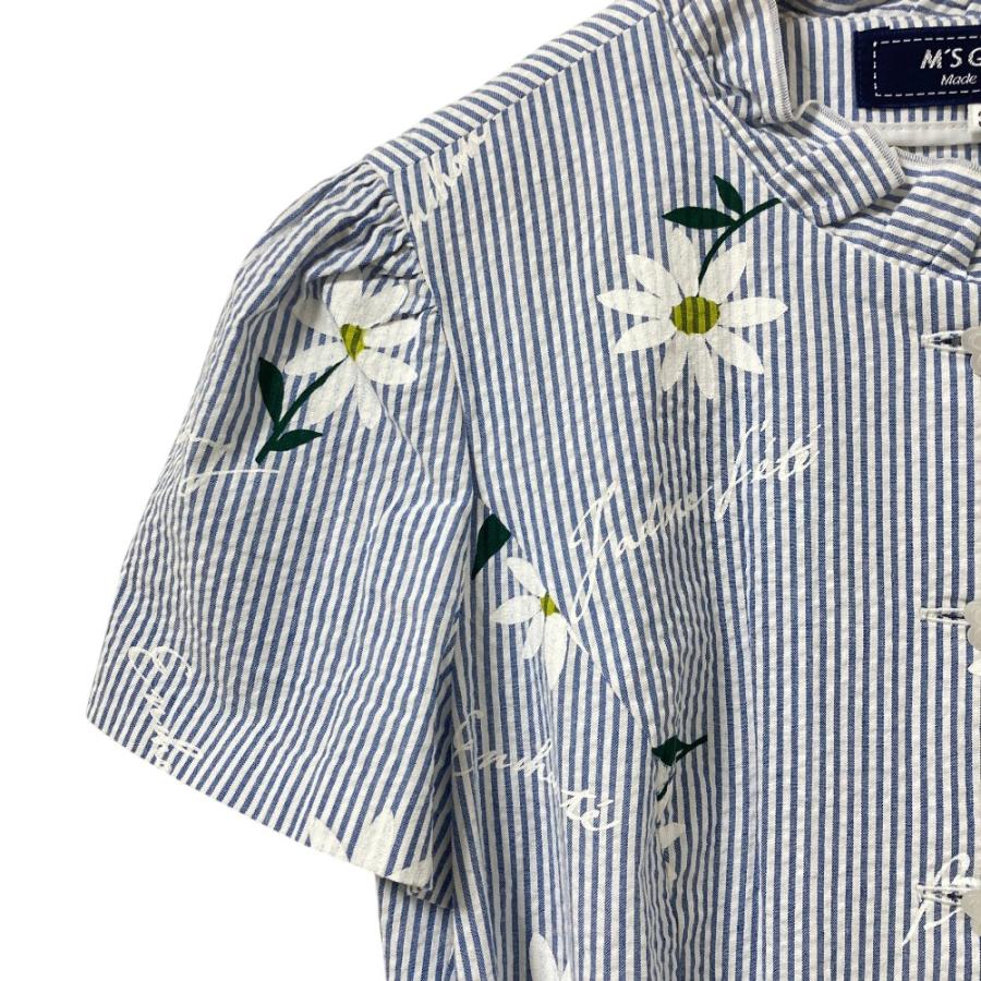 M'S GRACY（エムズグレイシー） 美品 23SS M'S GRACY フラワープリント