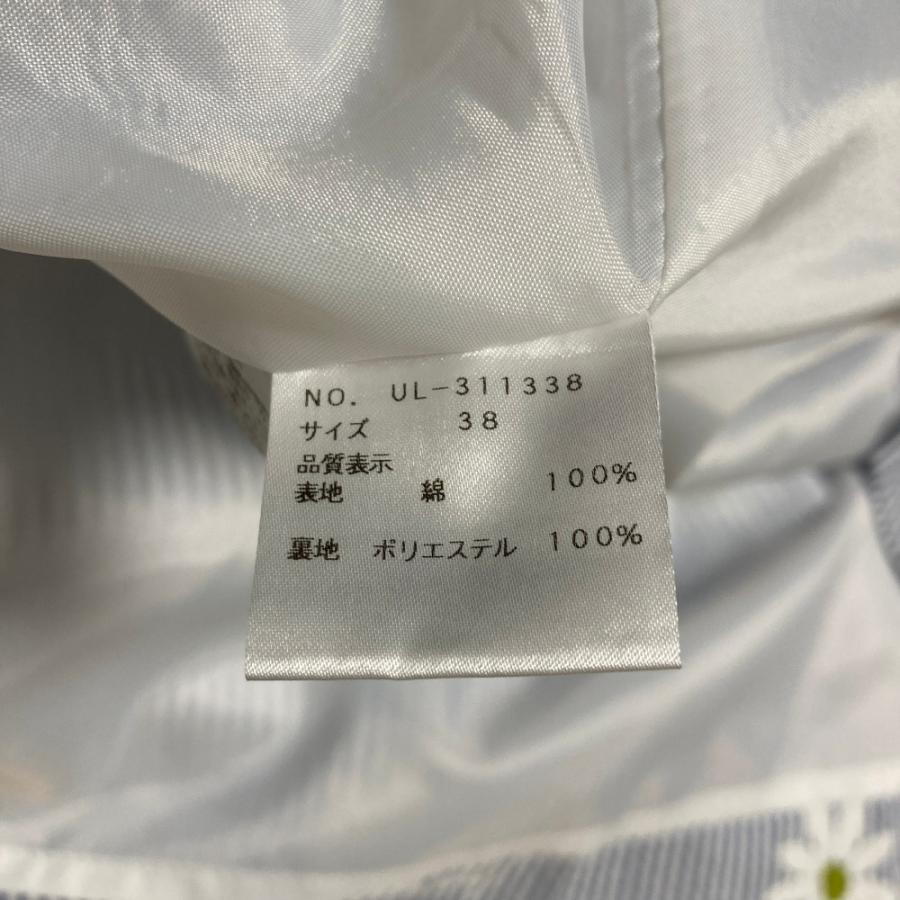 23SS✨️未使用に近い美品✨️エムズグレイシー 花瓶柄プリントワンピース 38 M'S GRACY（エムズグレイシー） 美品 23SS M'S GRACY フラワープリント