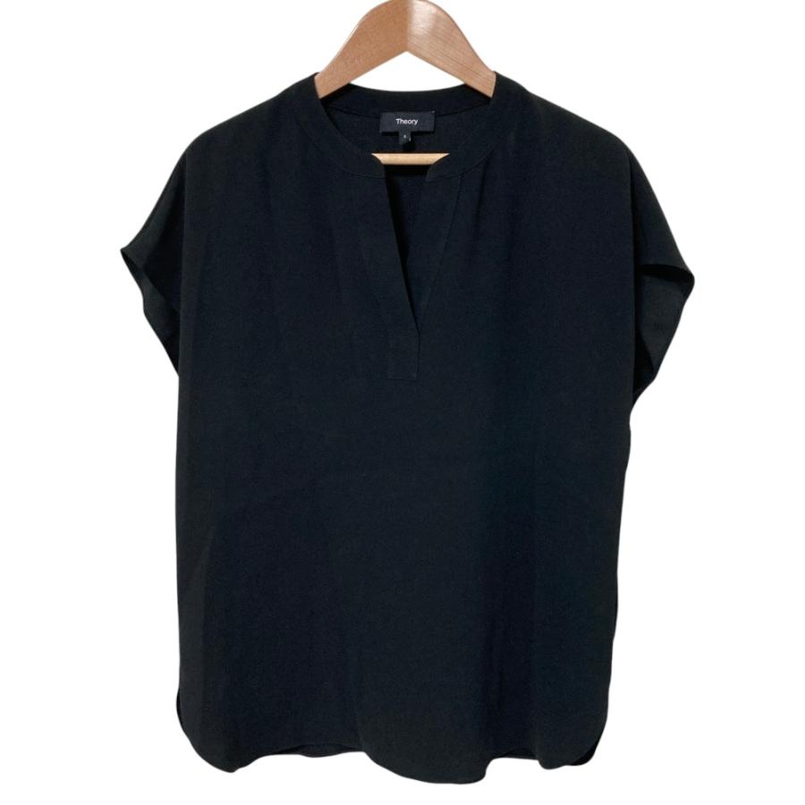 theory（セオリー） 美品 25SS Theory SATIN CREPE EASY POPOVER