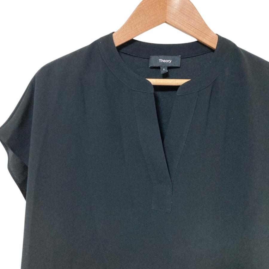 theory（セオリー） 美品 25SS Theory SATIN CREPE EASY POPOVER