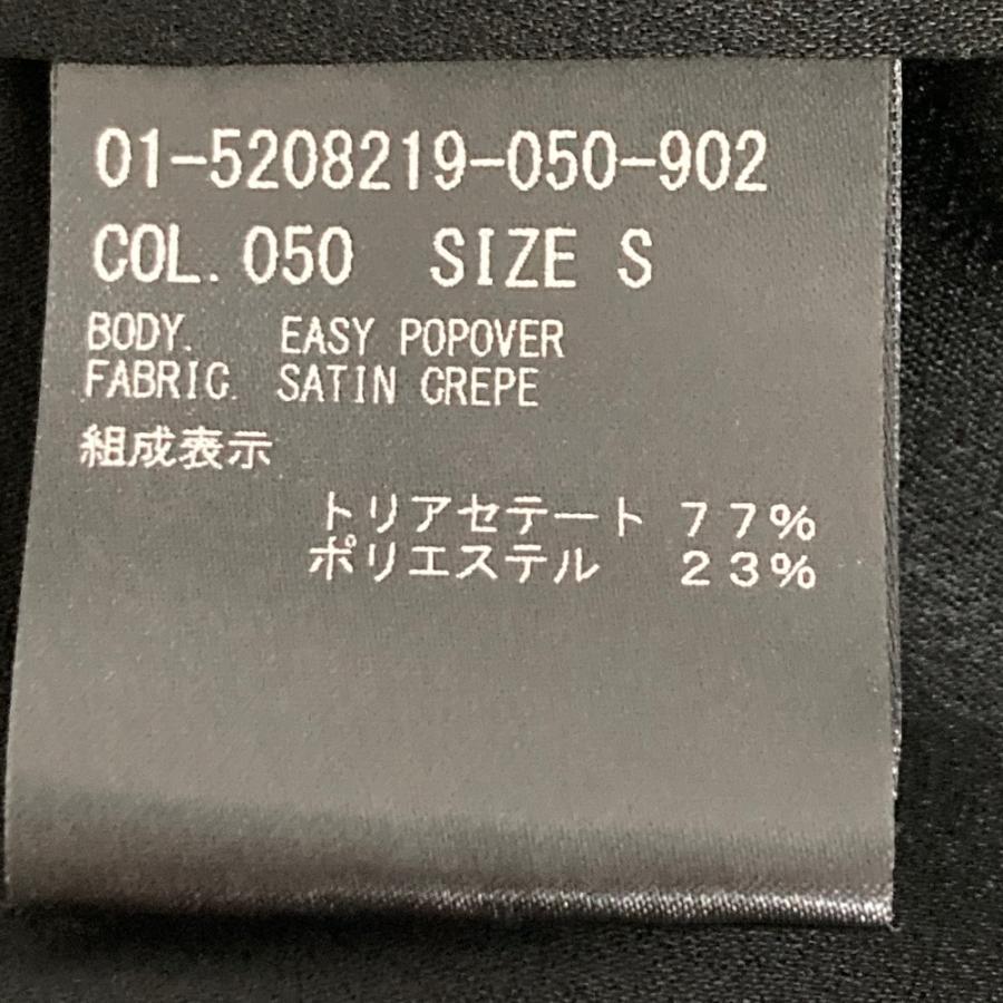 theory（セオリー） 美品 25SS Theory SATIN CREPE EASY POPOVER