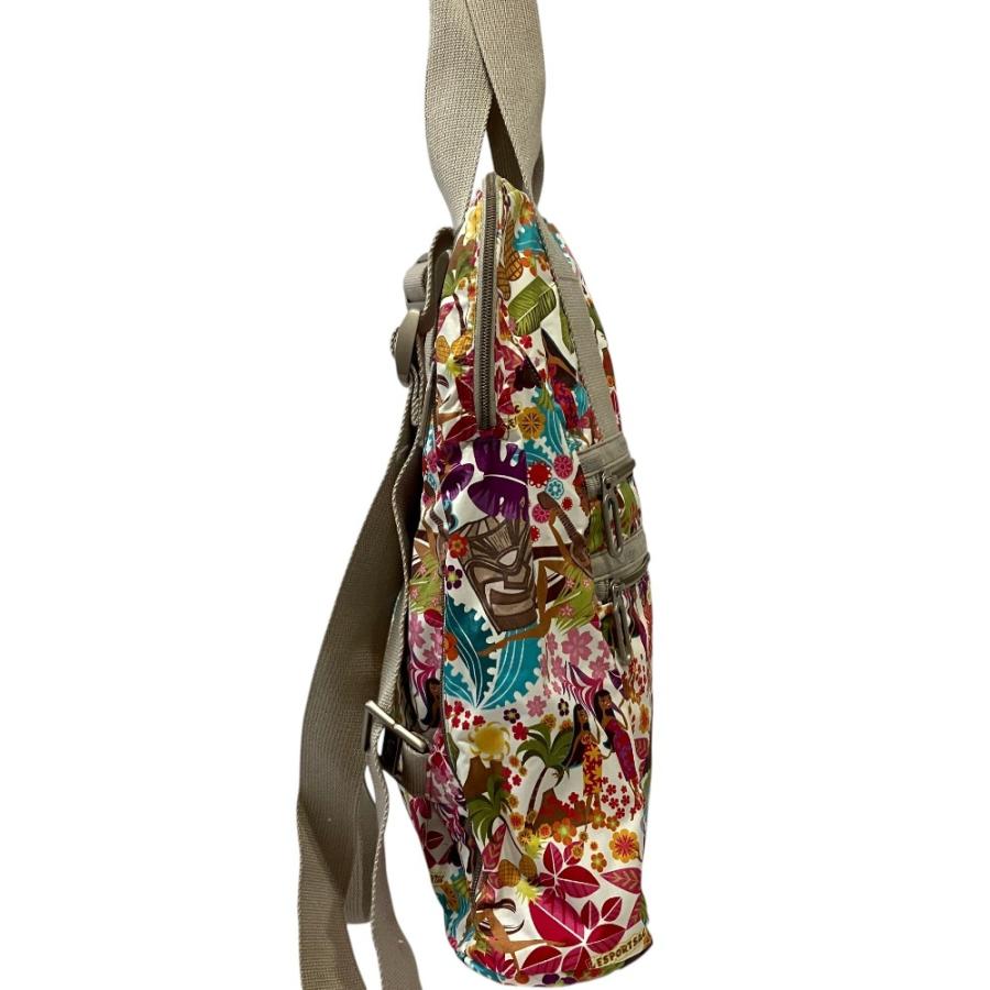 LeSportsac（レスポートサック） 新品同様 ハワイ限定 フラガール