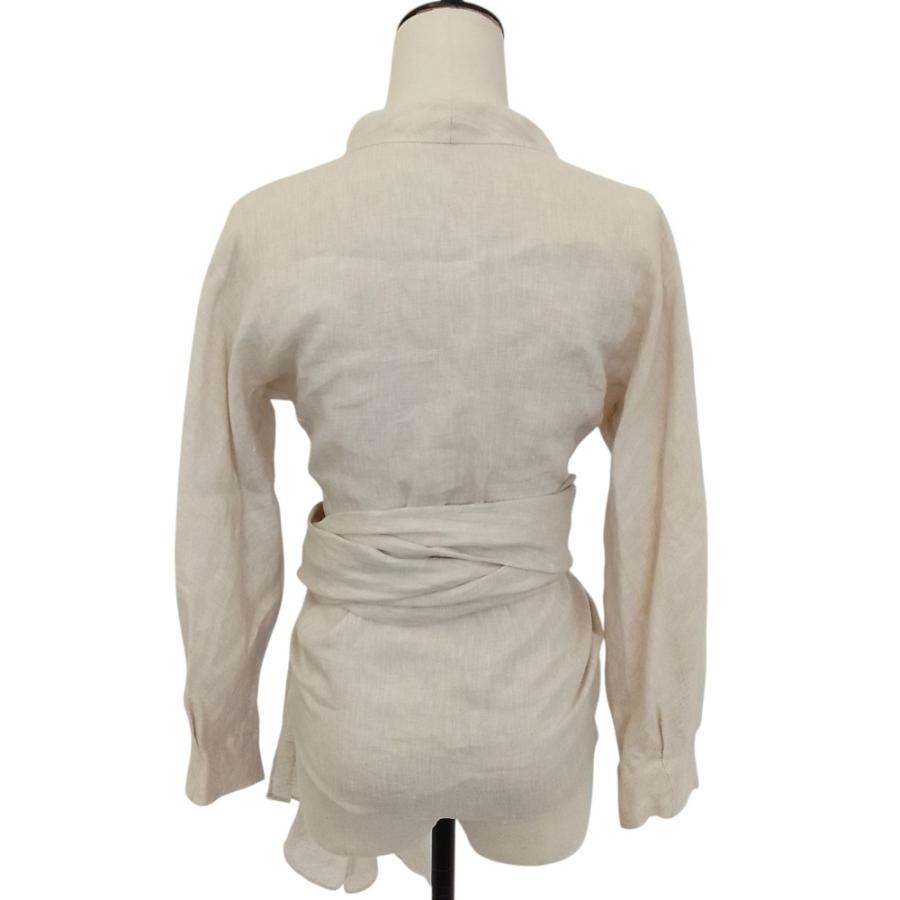 VERMEIL par iena（ヴェルメイユパーイエナ） 美品 リネンカシュクール