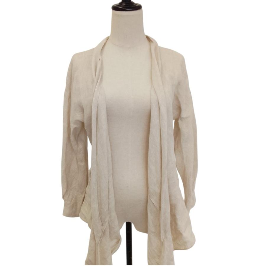 VERMEIL par iena（ヴェルメイユパーイエナ） 美品 リネンカシュクール