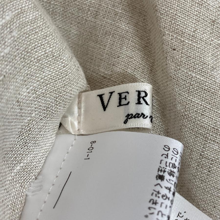 VERMEIL par iena（ヴェルメイユパーイエナ） 美品 リネンカシュクール
