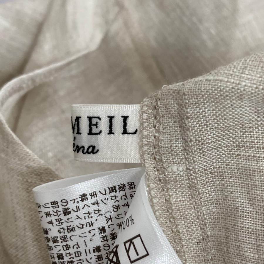 VERMEIL par iena（ヴェルメイユパーイエナ） 美品 リネンカシュクール