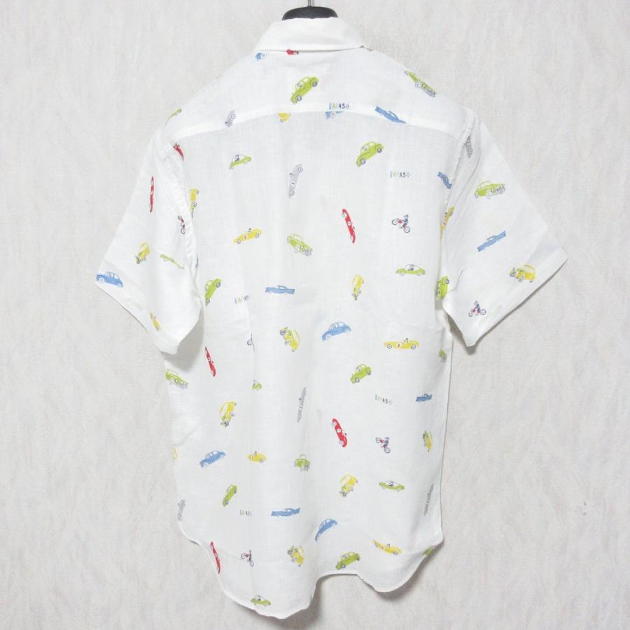PAPAS（パパス） 美品 Papas+ プラス 車 カープリント リネン ショート