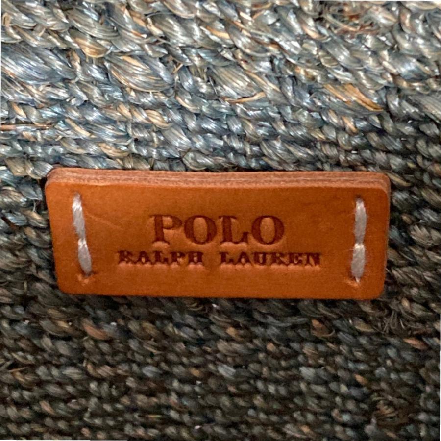 POLO RALPH LAUREN（ポロ・ラルフローレン） 新品同様 ラフィア