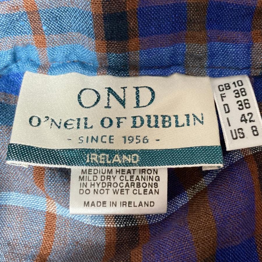O'NEIL of DUBLIN（オニールオブダブリン） 美品 タータンチェック