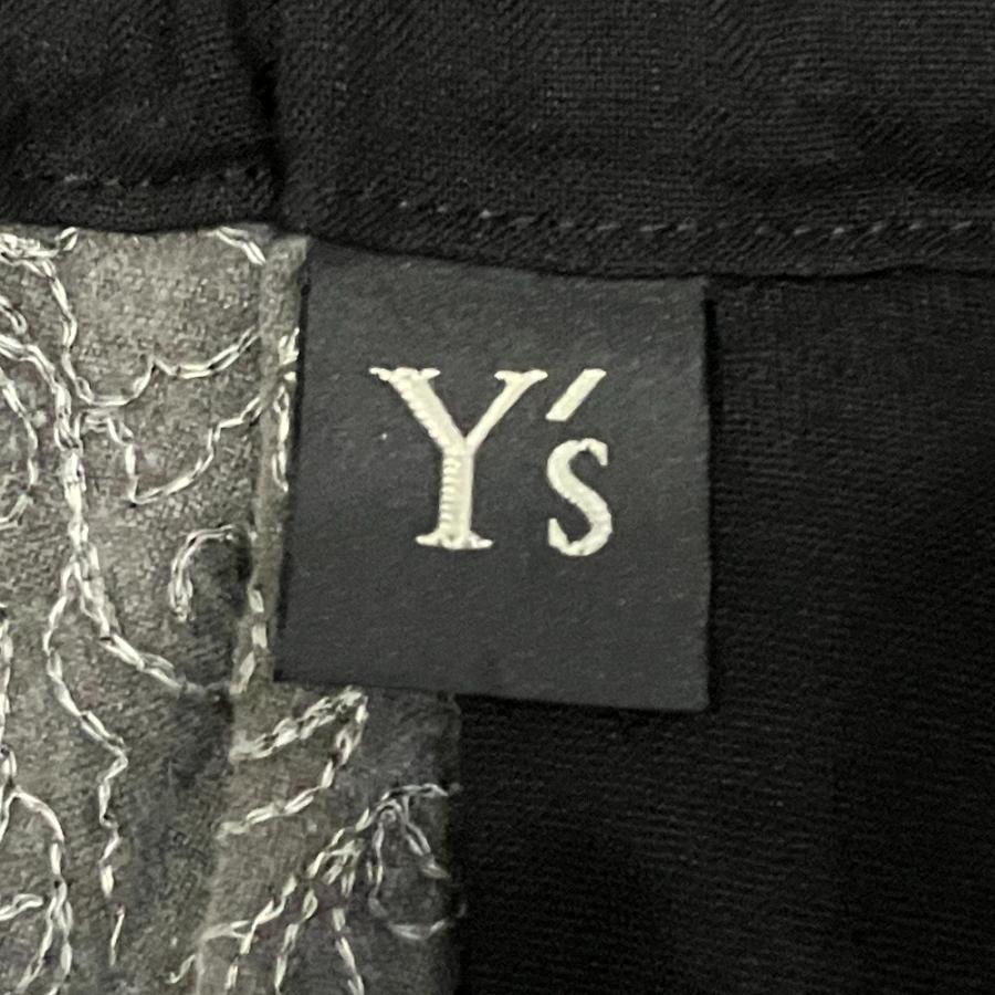 美品 23SS Y's Yohji Yamamoto ワイズ ヨウジヤマモト COTTON