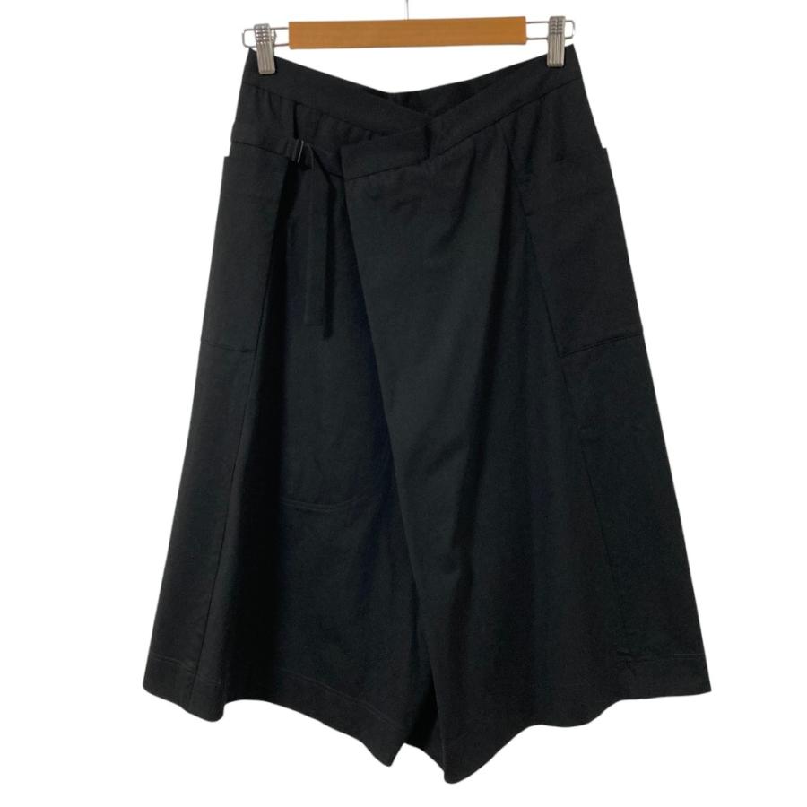 C*n様 ヨウジヤマモト ブラック サルエルパンツ ラップデザイン 美品 Y's Yohji Yamamoto ワイズ ヨウジヤマモト ラップ サルエル