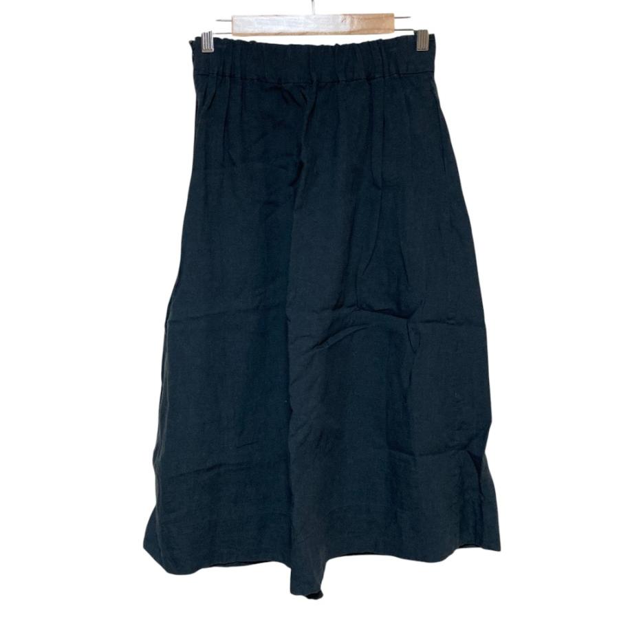 【2025SS】MARGARETHOWELL ライトリネン100%スカートⅡ MARGARET HOWELL（マーガレットハウエル） 美品 25SS MARGARET HOWELL