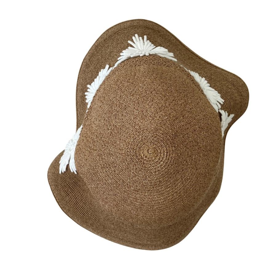 Athena New York（アシーナニューヨーク） 美品 フラワーモチーフ 