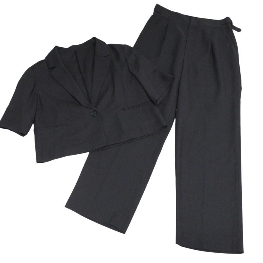 グリーンレーベルリラクシング ■ ジャケットパンツセット ■2026年3月購入 green label relaxing（グリーンレーベルリラクシング） 美品 GLR Oggi