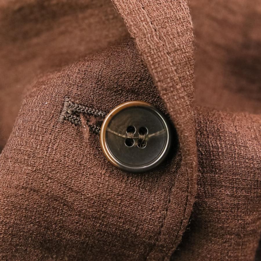 NOBLE（ノーブル） 美品 25SS NOBLE ファジーリネンニュアンス