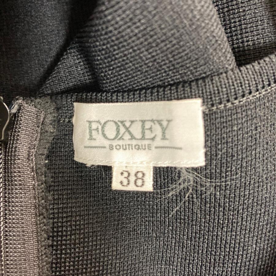 FOXEY BOUTIQUE 美品 フォクシーブティック ノースリーブ フレア