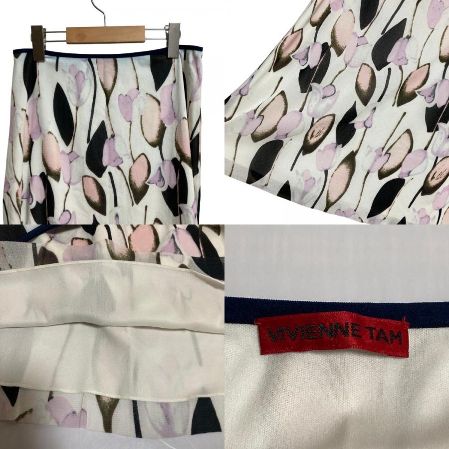 VIVIENNE TAM（ヴィヴィアンタム） 美品 フラワープリント