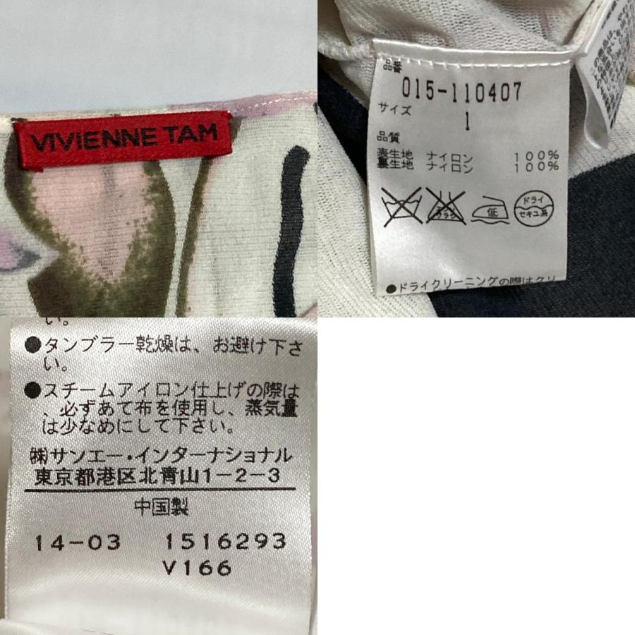 VIVIENNE TAM（ヴィヴィアンタム） 美品 フラワープリント