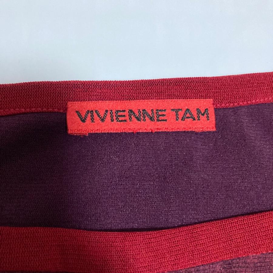 VIVIENNE TAM（ヴィヴィアンタム） 美品 パワーネット グラデーション 