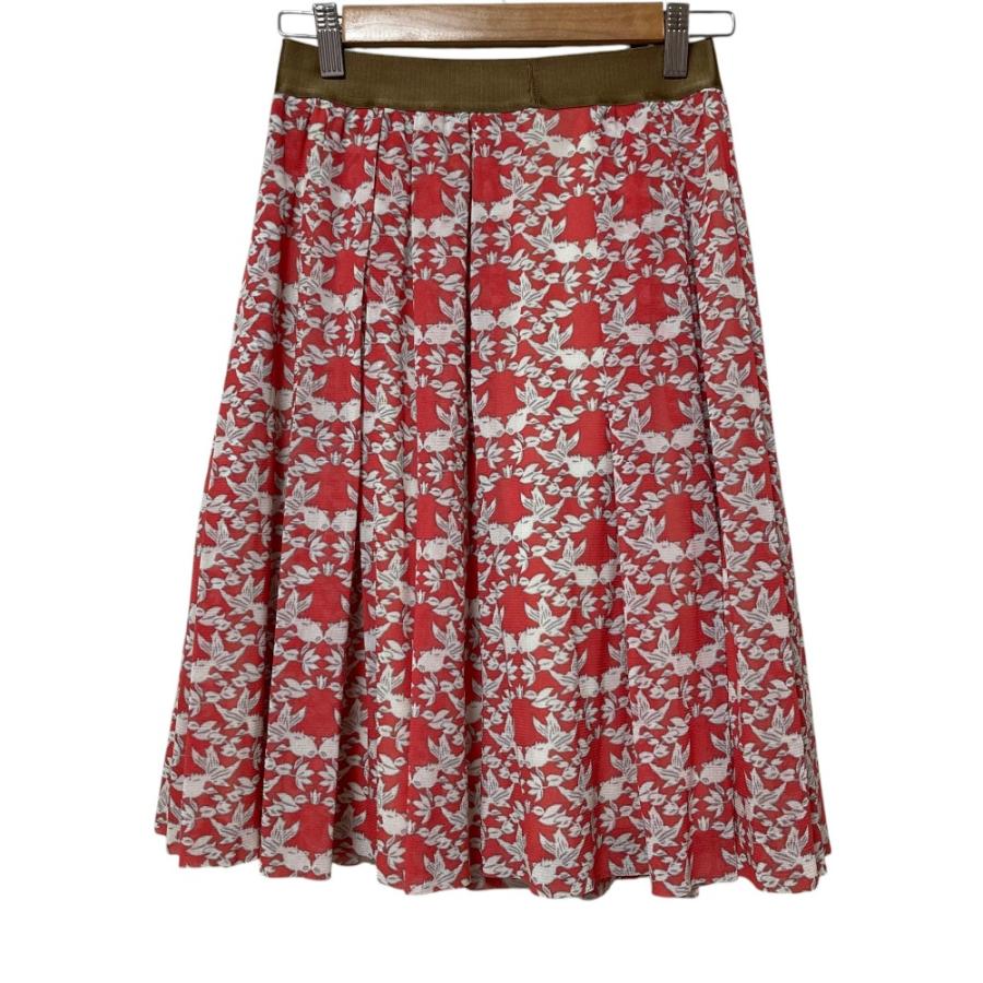 【極美品】ヴィヴィアンタム パワーネット スカート 花柄 総柄 1 日本製 極美品】ヴィヴィアンタム パワーネット スカート 花柄 総柄 1 日本製