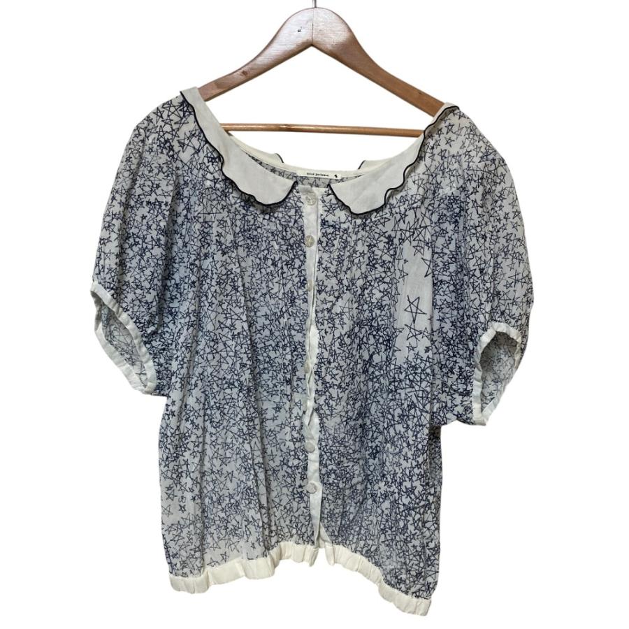 mina perhonen（ミナペルホネン） 美品 galileo シルクブレンド 