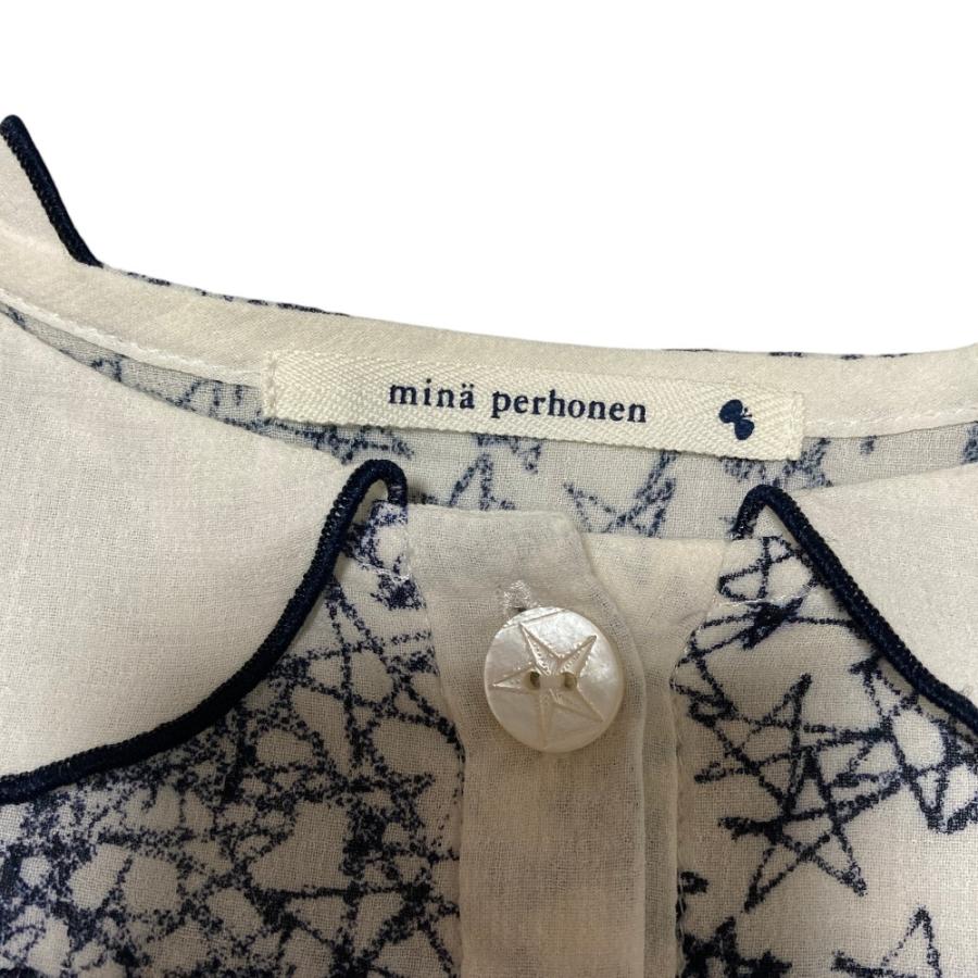 mina perhonen（ミナペルホネン） 美品 galileo シルクブレンド