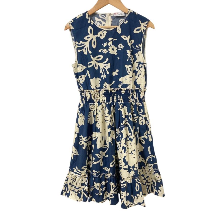 RED VALENTINO（レッドヴァレンティノ） 美品 フラワープリント 