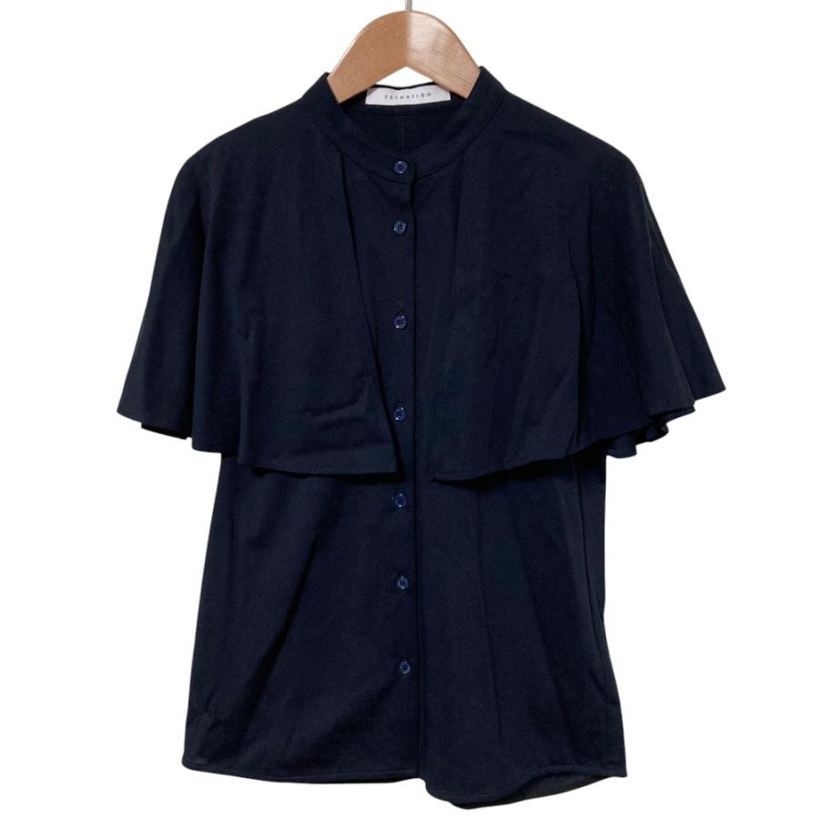ESTNATION（エストネーション） 美品 トリコットジャージーケープ 