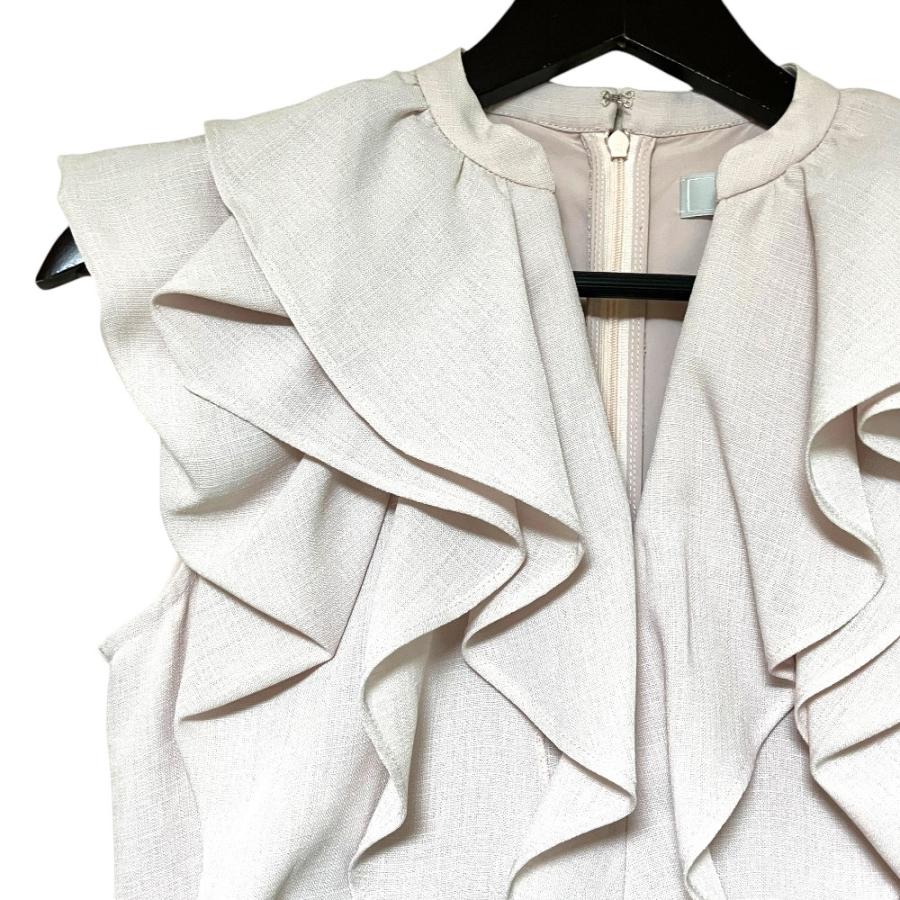 CELFORD（セルフォード） 美品 25SS CELFORD ラッフルフリルロンパース