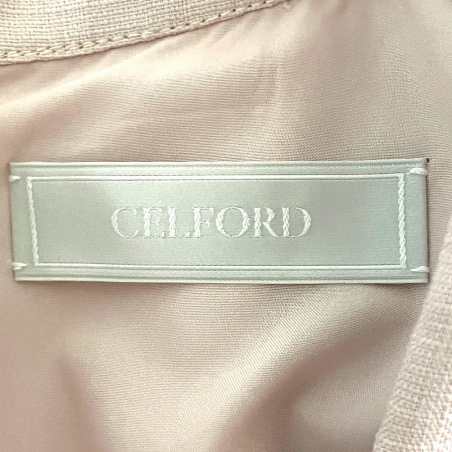 CELFORD（セルフォード） 美品 25SS CELFORD ラッフルフリルロンパース
