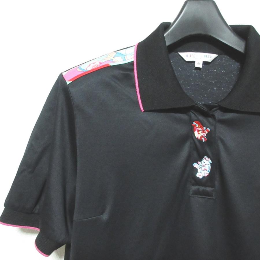 LEONARD SPORT 美品 レオナールスポーツ フラワープリント 半袖