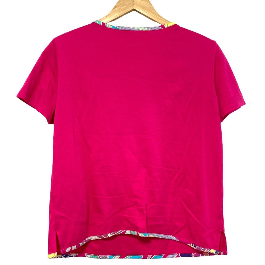 【未使用品・ロゴ入】LEONARD SPORT レオナール カットソー LEONARD SPORT 良品 レオナールスポーツ ロゴカットソー Tシャツ