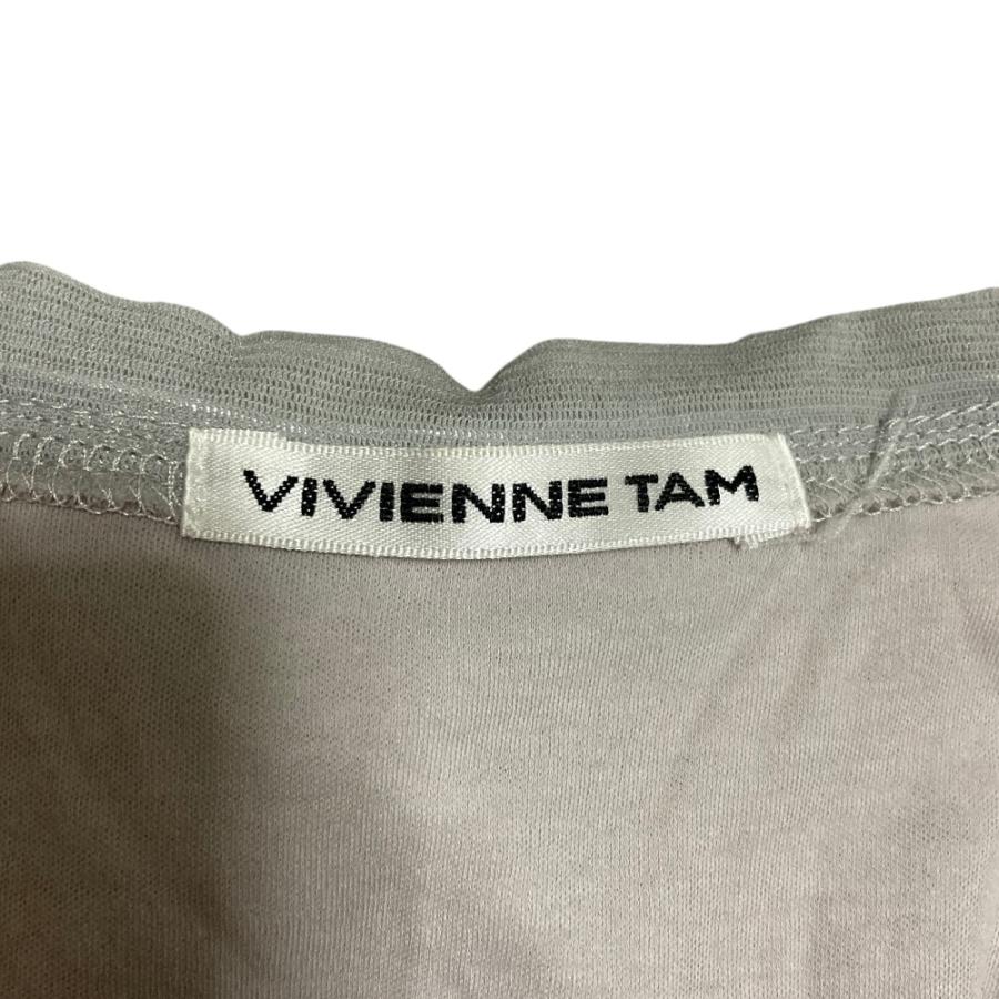 VIVIENNE TAM（ヴィヴィアンタム） 刺繍 ノースリーブ ワンピース