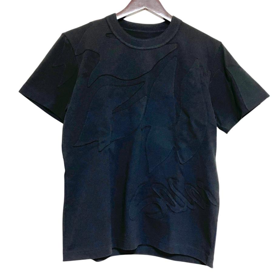 sacai（サカイ） 美品 24SS Sacai Floral Embroiderd Patch 半袖 T 