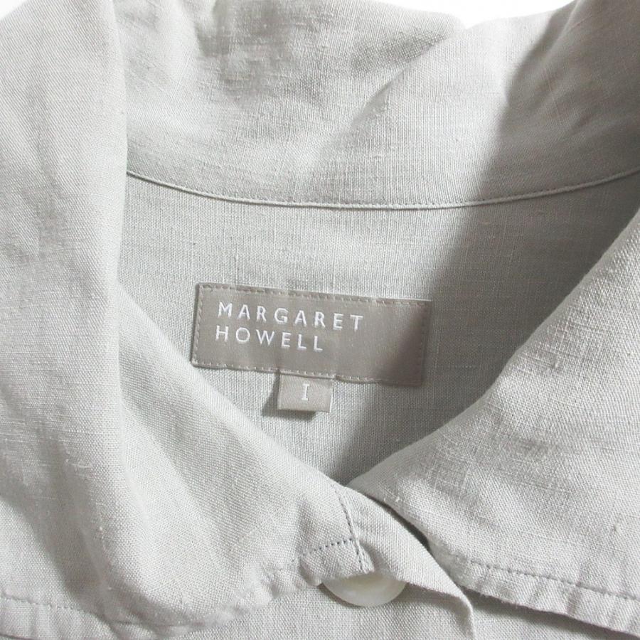 MARGARET HOWELL（マーガレットハウエル） 美品 リネンシャツ サイズ1