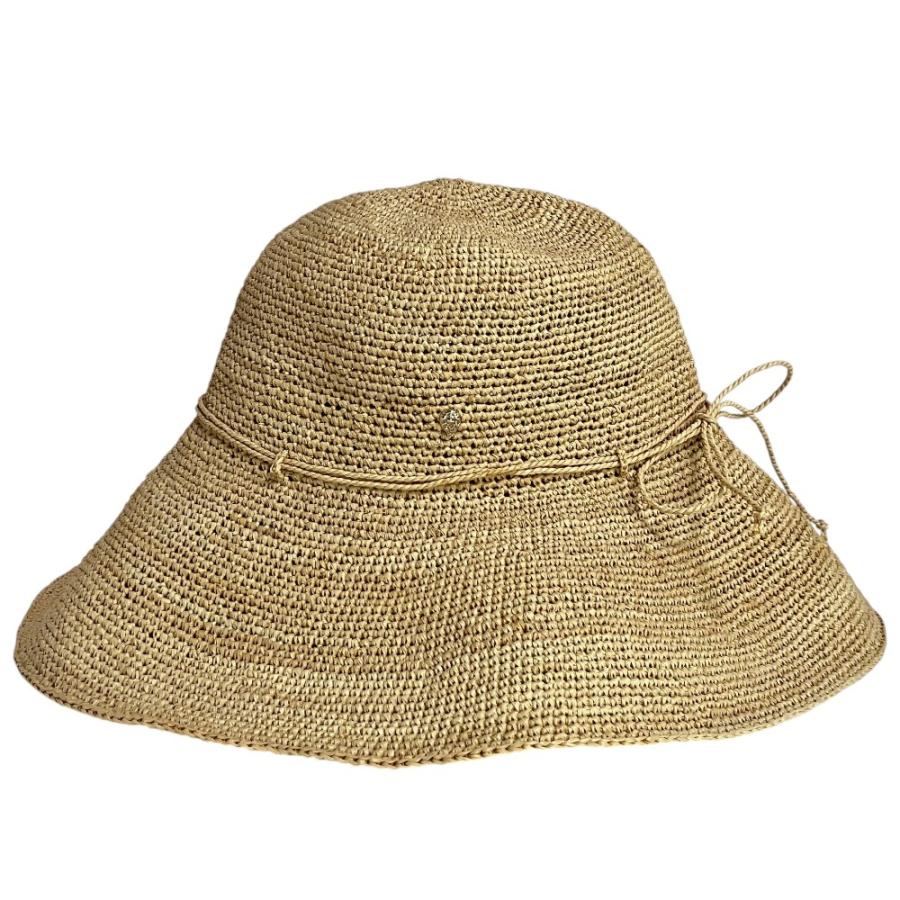 Helen Kaminski（ヘレンカミンスキー） 美品 PROVENCE ラフィア ハット