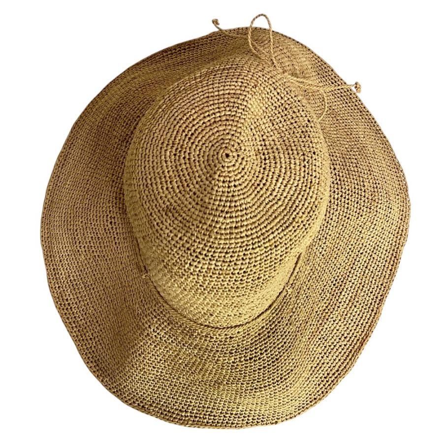 【美品】ヘレンカミンスキー プロヴァンスラフィアハット Helen Kaminski（ヘレンカミンスキー） 美品 PROVENCE ラフィア ハット