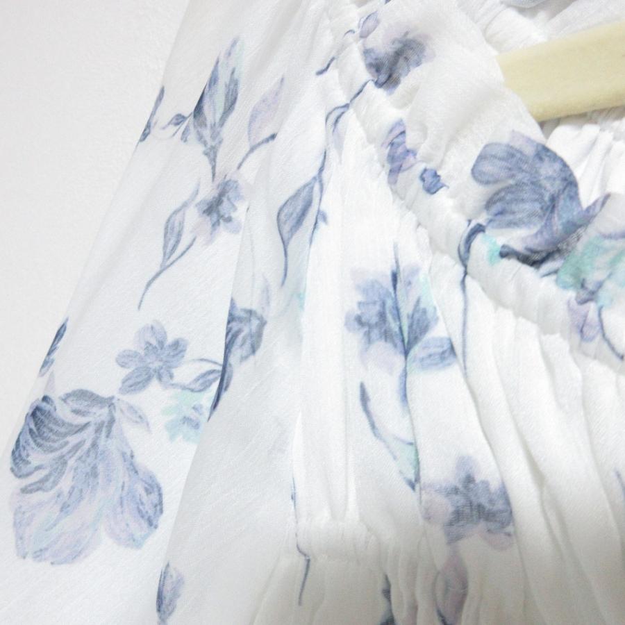 未使用 Her lip to ハーリップトゥ Belle Jardin Chiffon Dress