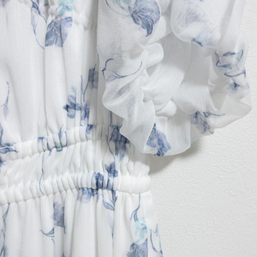 未使用 Her lip to ハーリップトゥ Belle Jardin Chiffon Dress