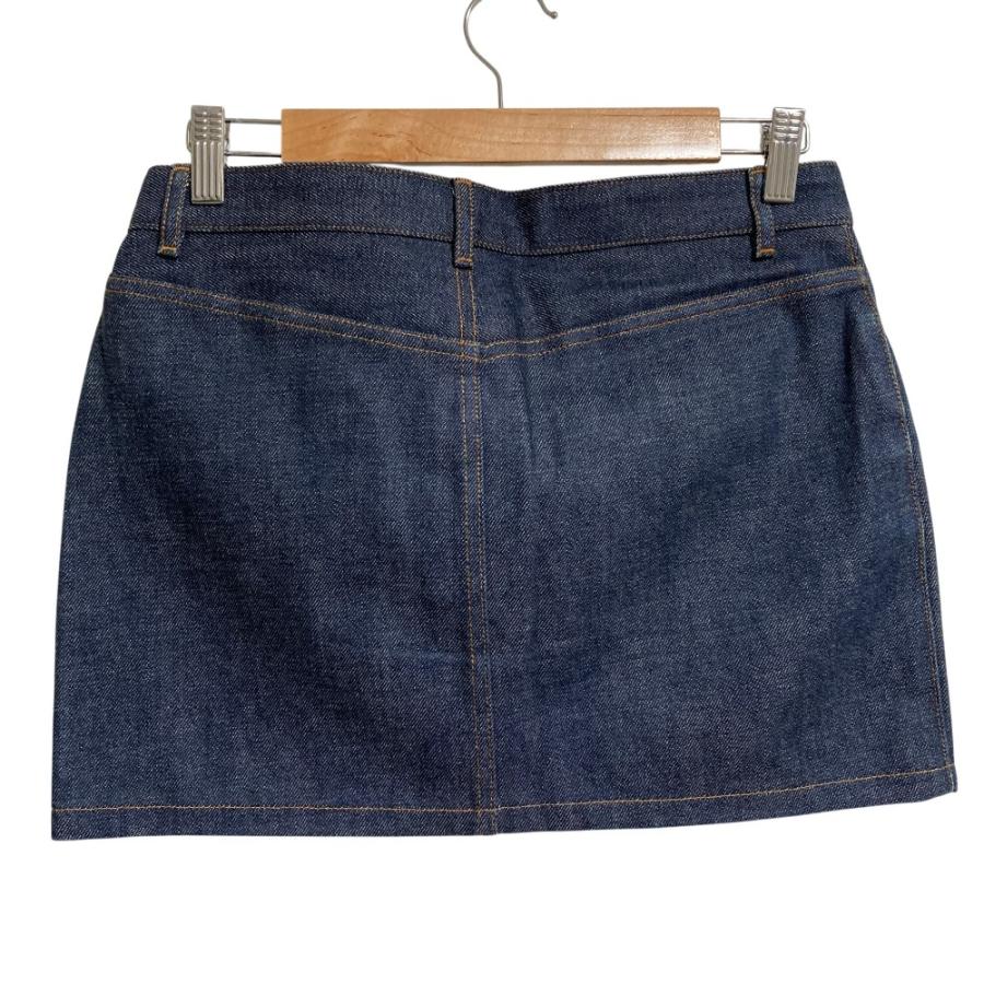 A.P.C.（アーペーセー） 美品 デニムミニスカート サイズ36 インディゴ