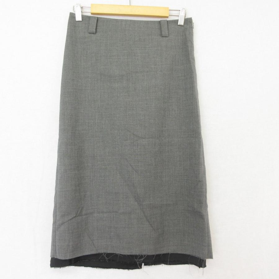 美品 23SS MADISONBLUE マディソンブルー LOW WAIST STRAIGHT SKIRT