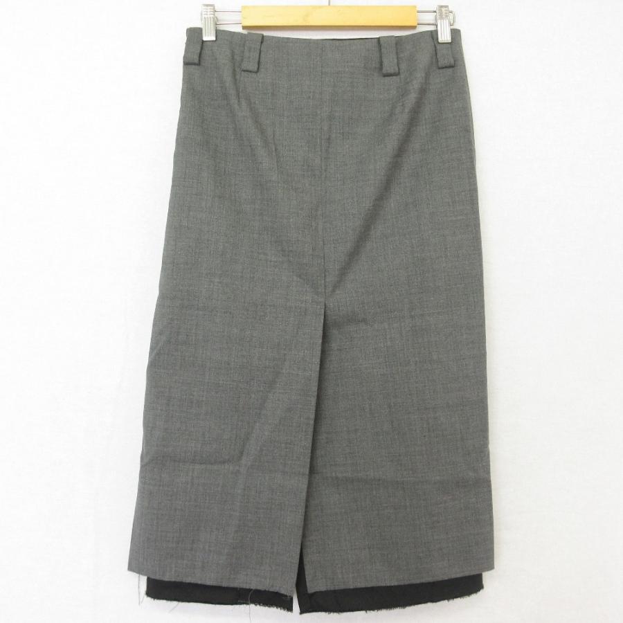 美品 23SS MADISONBLUE マディソンブルー LOW WAIST STRAIGHT SKIRT