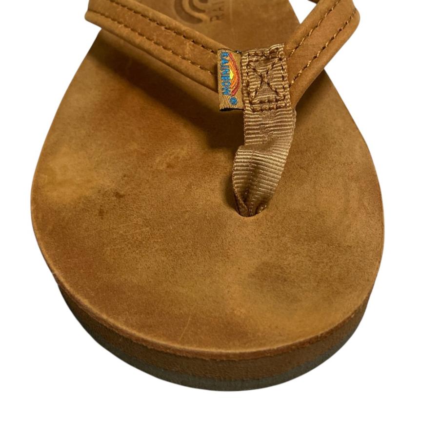 良品 RAINBOW SANDALS レインボーサンダル ダブルレイヤー レザー