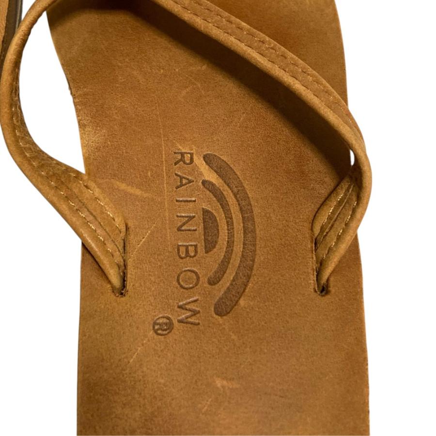 良品 RAINBOW SANDALS レインボーサンダル ダブルレイヤー レザー