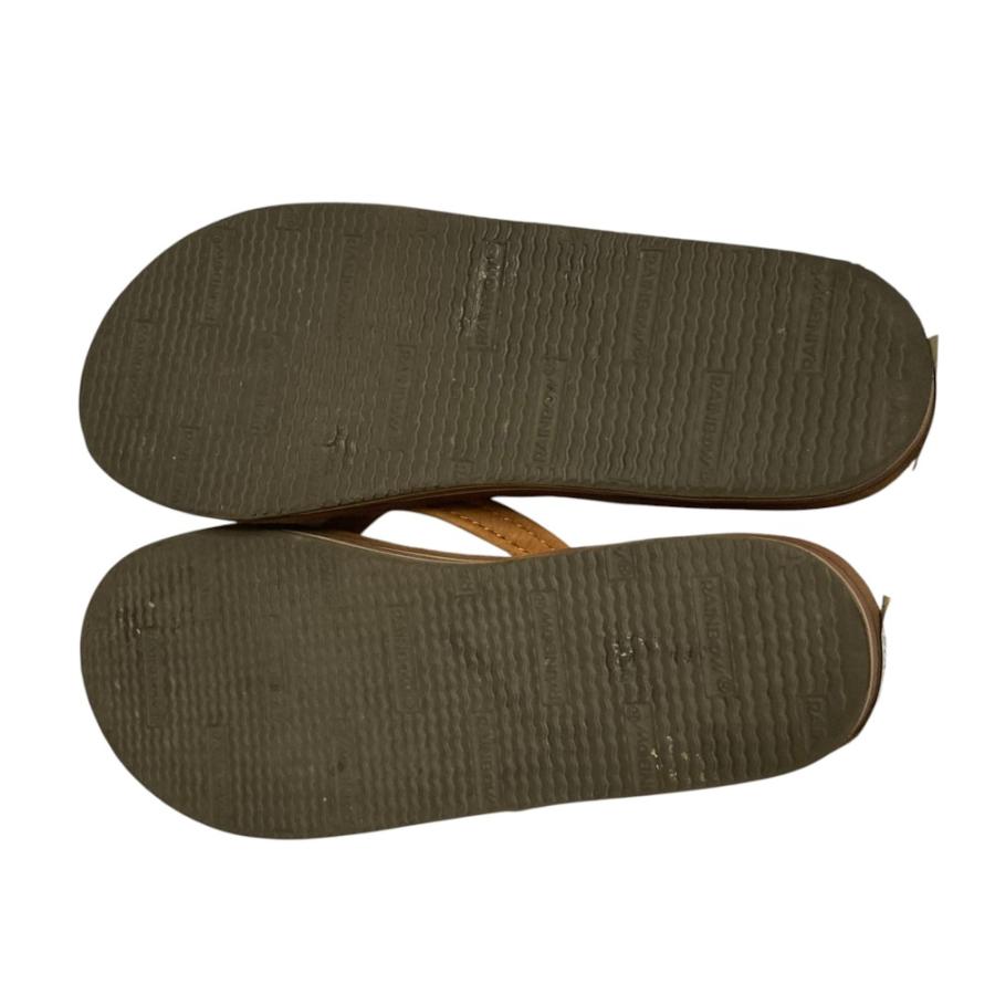 良品 RAINBOW SANDALS レインボーサンダル ダブルレイヤー レザー