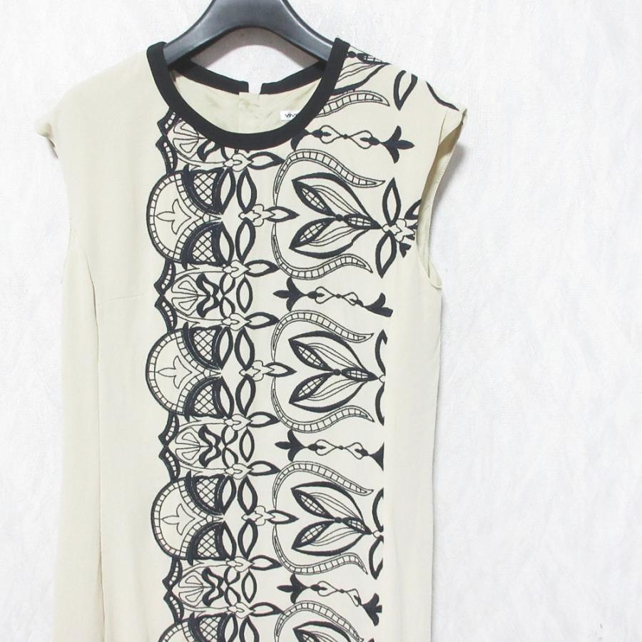 VIVIENNE TAM（ヴィヴィアンタム） 美品 エンブロイダリー 