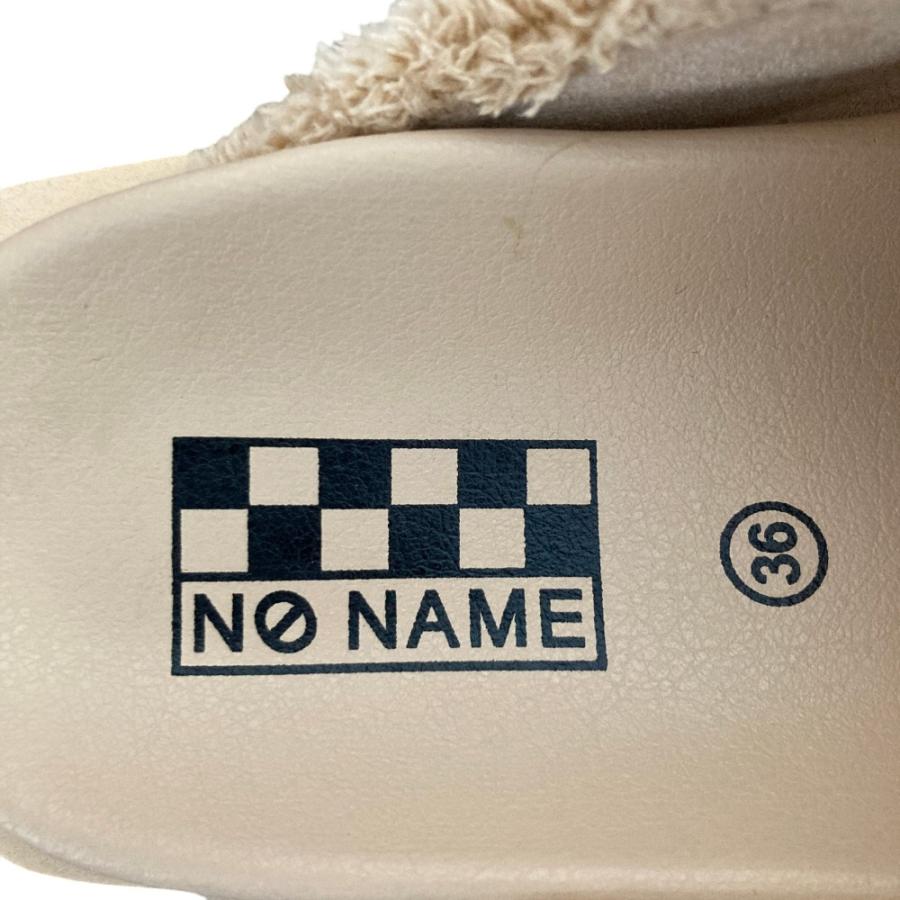 NO NAME（ノーネーム） 美品 JULY SLAP TEDDY 厚底 クロスベルト