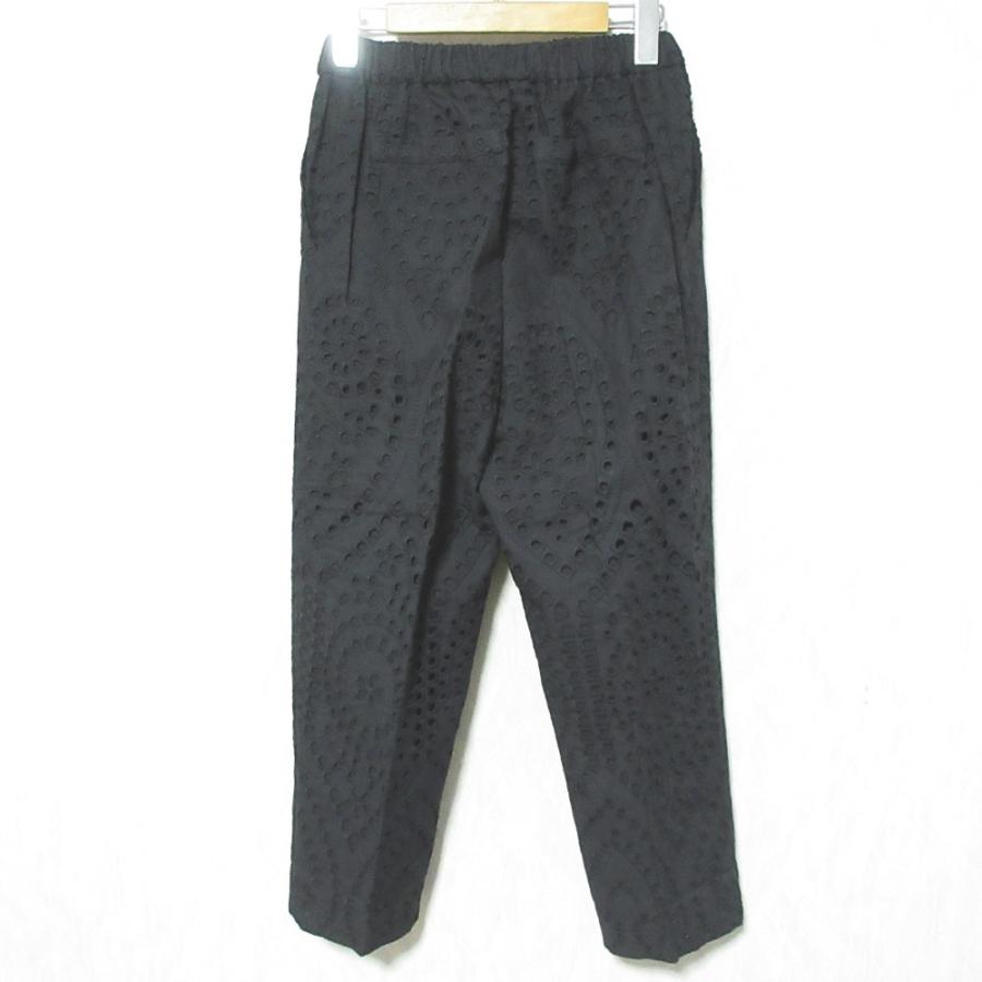 machatt カットワークレースパンツ ブラック machatt 未使用 マチャット カットワークレースパンツ M22S-107-2