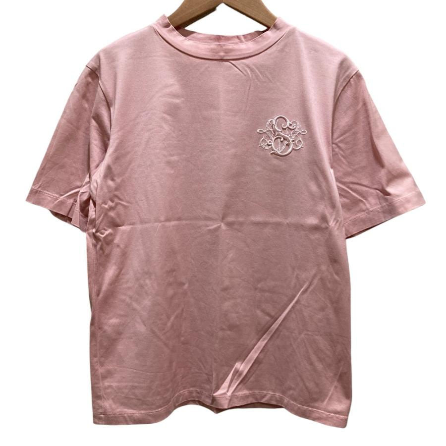セブンテンバイミホカワヒト Tシャツ ロゴプリント S SEVEN TEN 美品 SEVEN TEN by MIHO KAWAHITO セブンテンバイミホカワ